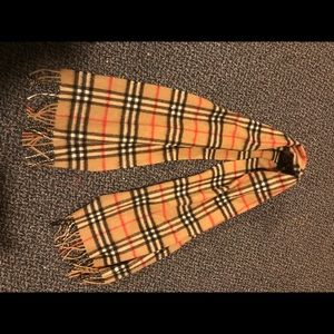 Burberry Cashmere Scarf